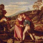 Giacobbe e Rachele (1520-1525), Dresda Jacopo Plama il Vecchio