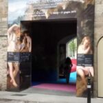 Giovanni C.F. Villa visita di Bergamo e della mostra Palma il Vecchio