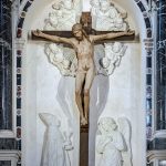 crocifisso della chiesa di Santa Maria dei Servi in Padova Donatello
