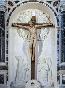 crocifisso della chiesa di Santa Maria dei Servi in Padova Donatello