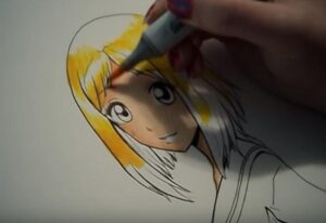 Video tutorial colorazione di base con i Copic