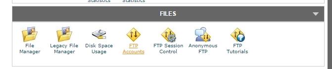 Siteground FTP