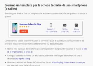 Documentazione e template implementabili