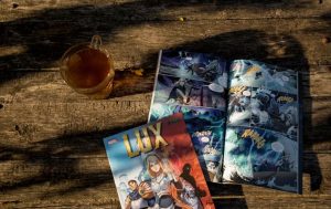 lavoro del colorista di fumetti