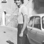 Andrea Pazienza nel 1974