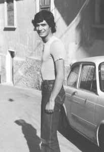 Andrea Pazienza nel 1974