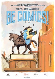 locandina be comics padova 2018