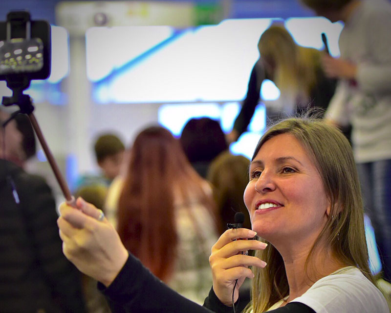 Il miglior bastone per selfie: il mio selfie stick
