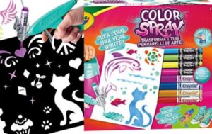 Crayola color spray aerografo per bambini