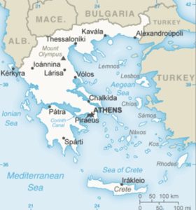 arte greca riassunto introduzione periodi