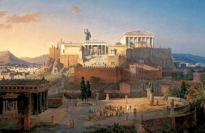 Arte greca classica l'egemonia di Atene