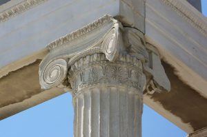 tempio ionico ordine ionico