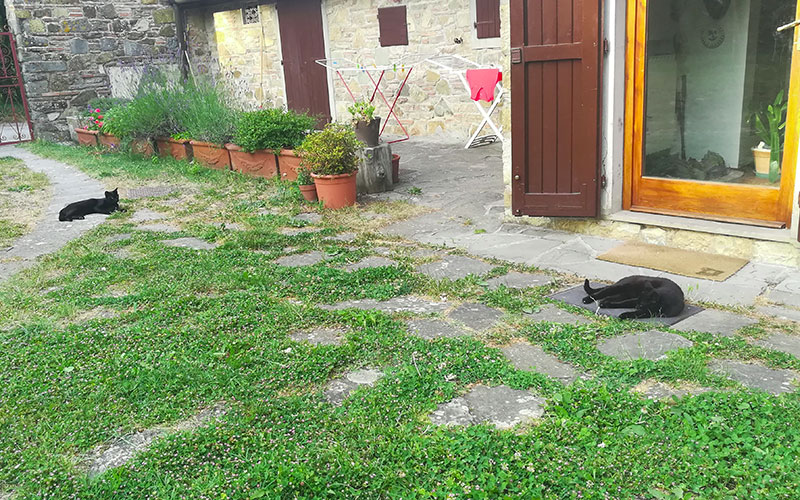 Ospitalieri Via degli Dei