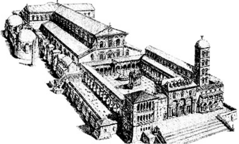 Basilica di San Pietro paleocristiana