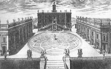 marco aurelio piazza del campidoglio