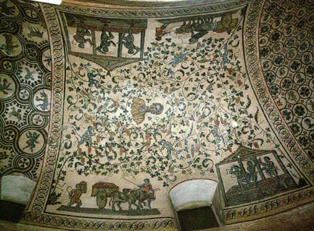 Mosaici paleocristiani di Santa Costanza