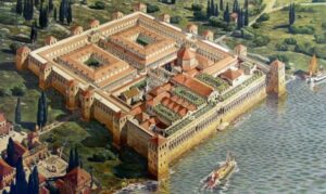 palazzo di diocleziano
