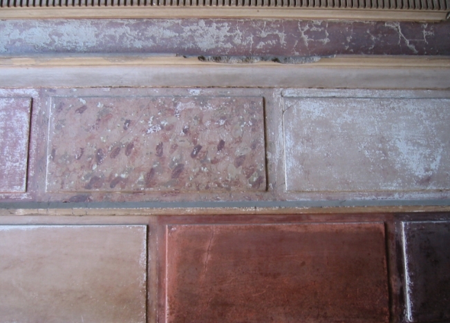 Primo stile pittura romana