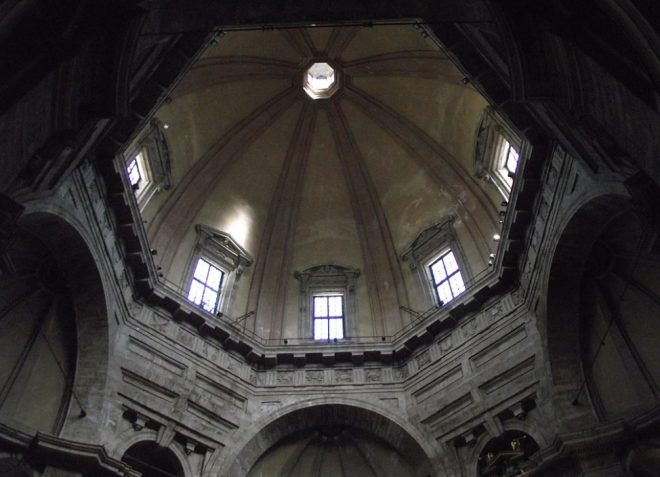 Cupola san Lorenzo a Milano
