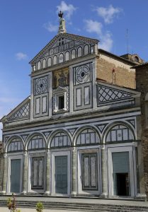 facciata di sam miniato al monte firenze