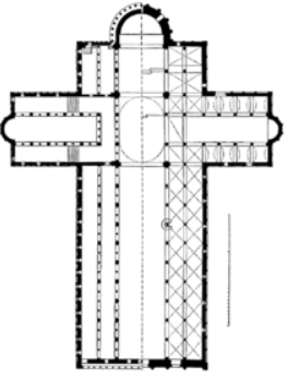 Pianta del Duomo di Pisa
