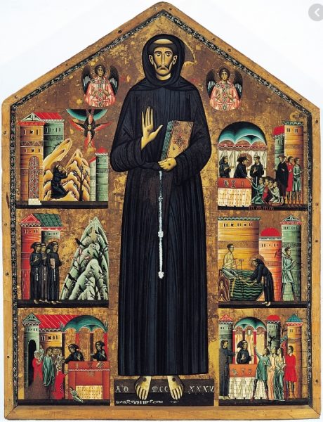 San Francesco di Bonaventura Berlinghieri