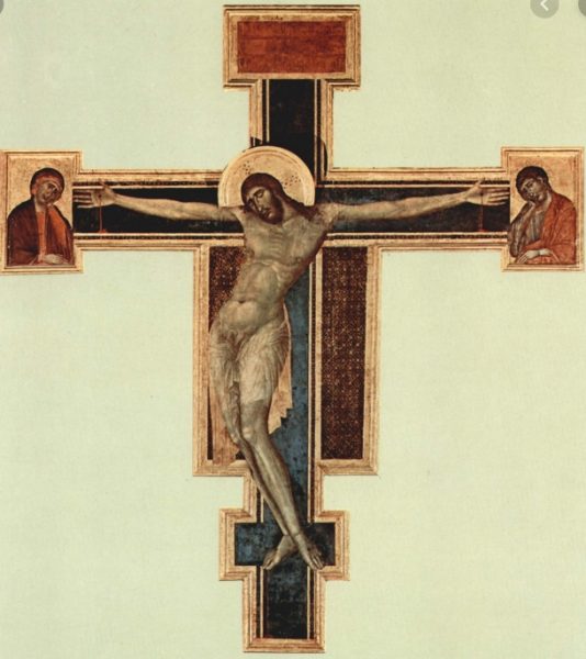 crocifisso cimabue santa croce