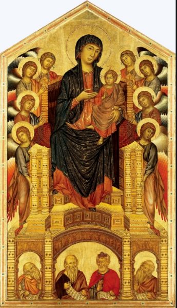 maesta di cimabue