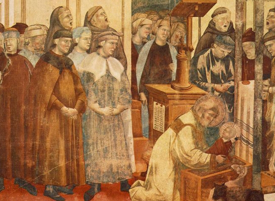presepe di greccio giotto assisi
