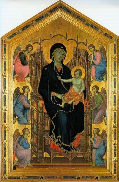 Madonna rucellai duccio di buoninsegna
