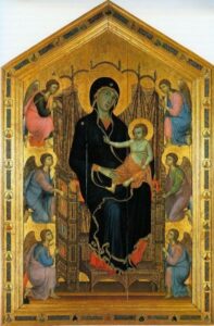 madonna rucellai duccio di buoninsegna