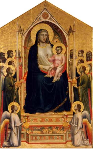 Madonna di Ognissanti Giotto