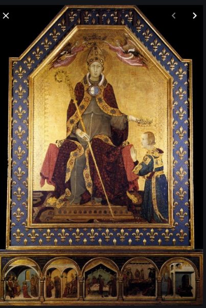 san ludovico di tolosa simone martini