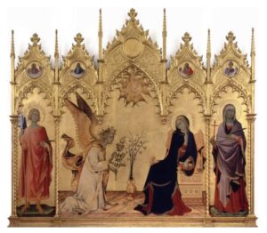 simone martini annunciazione
