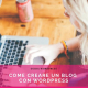 creare un blog su wordpress