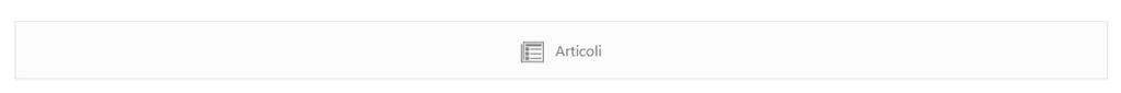 Inserire articoli in una pagina WordPress