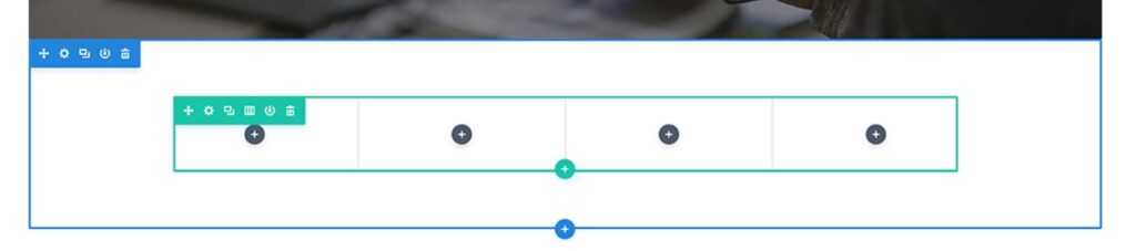elementi di divi builder