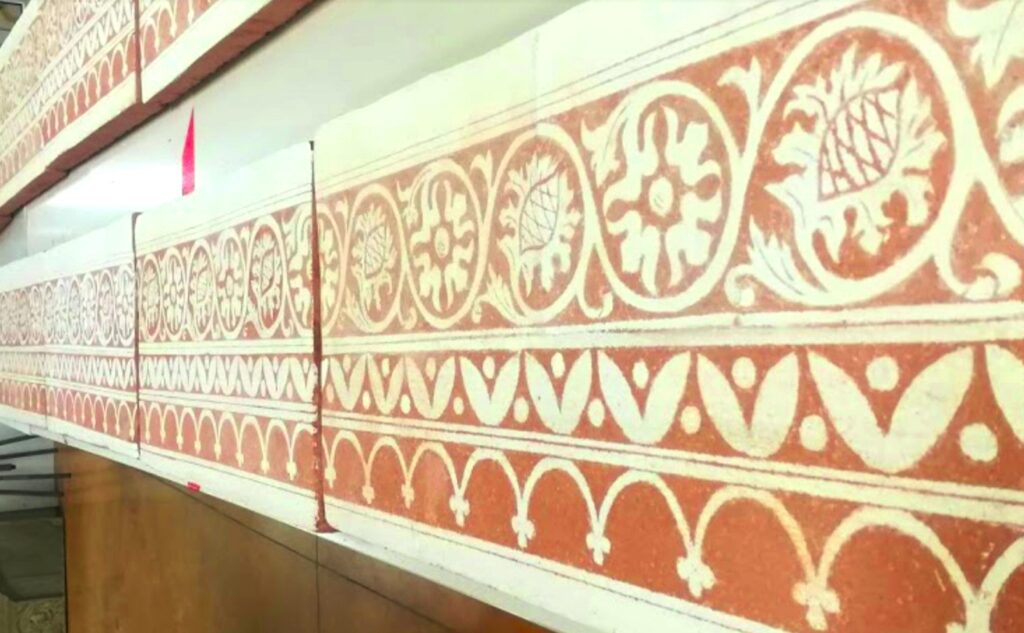 I graffiti realizzati in classe