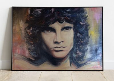 Dipinto Jim Morrison