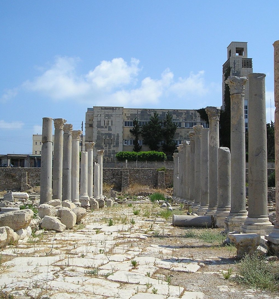 Agorà di Tiro