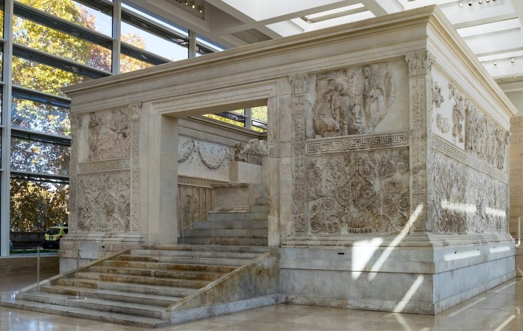 Ara Pacis Augustae Roma