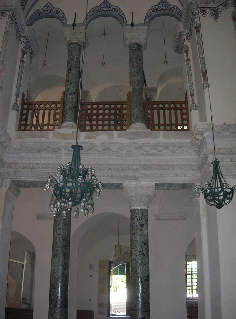 Colonne della Chiesa dei Santi Sergio e Bacco a Istanbul