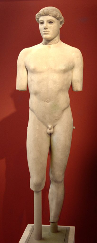 Ephebo di Kritios