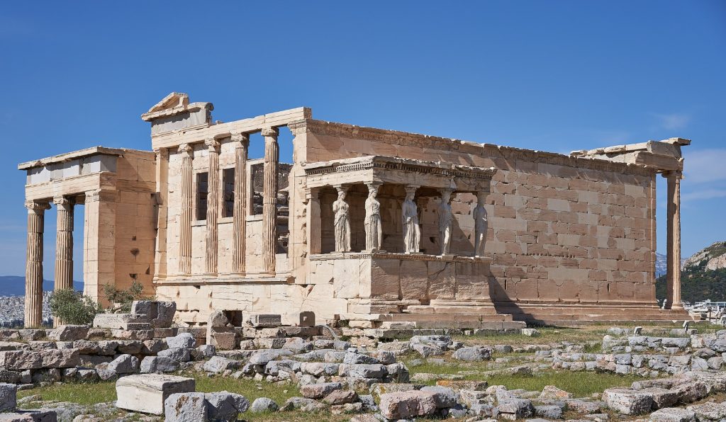 Eretteo, acropoli di Atene