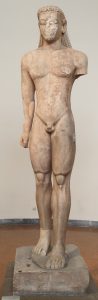 scultura greca arcaica kouros
