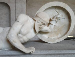 Frontoni del tempio di Atena Aphaia