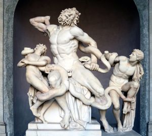 Laocoonte, Nike di Samotracia e altre opere d'arte ellenistica