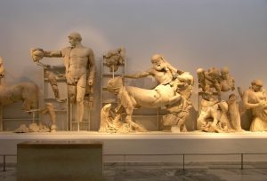 Tempio di Zeus ad Olimpia frontoni