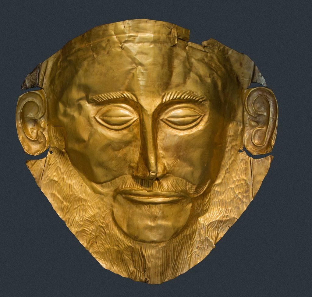 Maschera di Agamennone