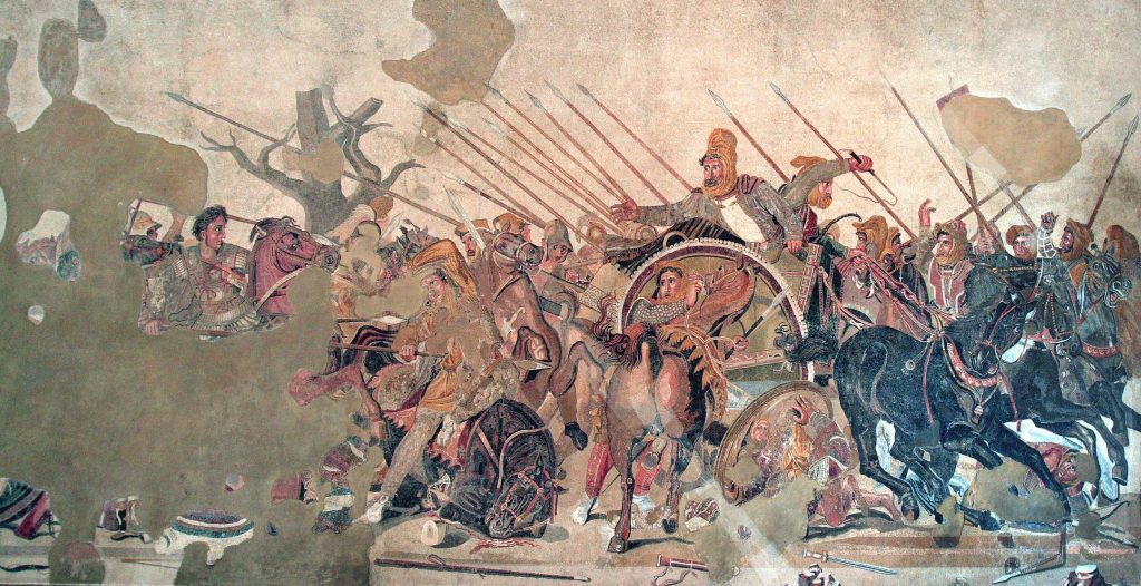 Mosaico della battaglia di Isso